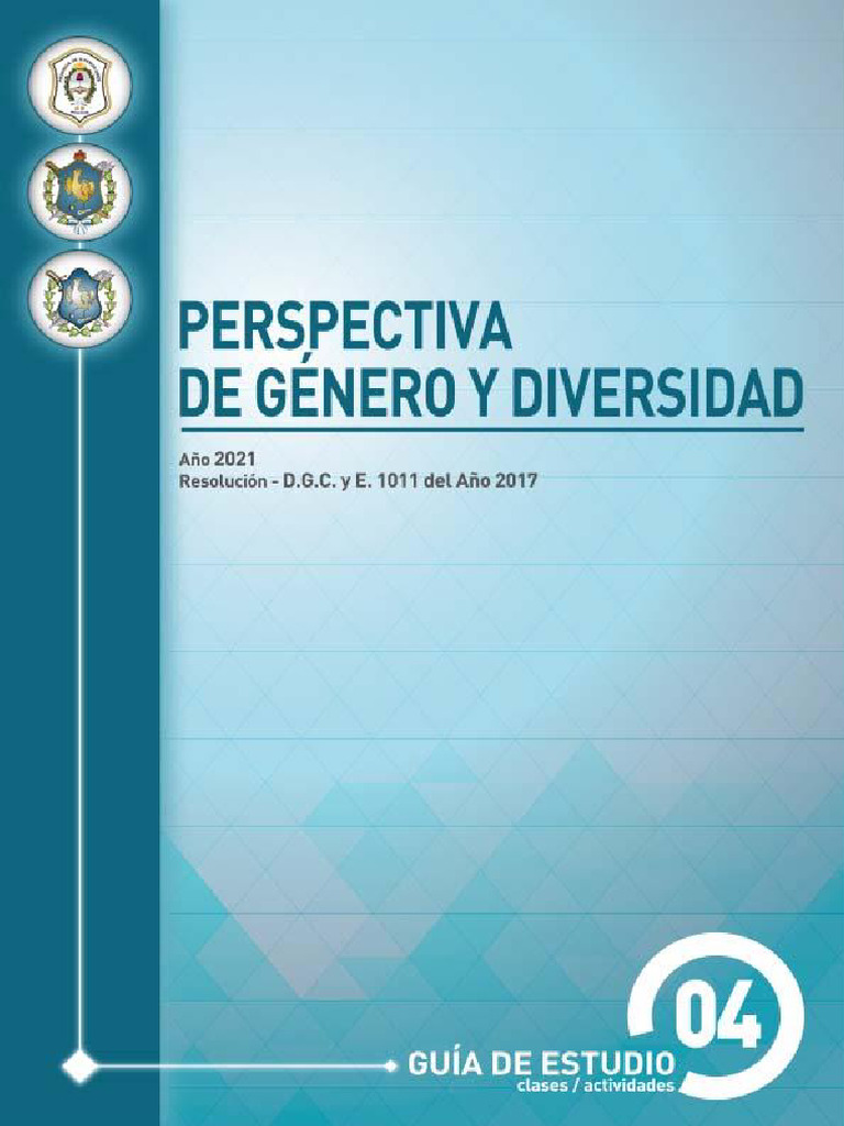 Formación en Perspectiva de Género y Diversidad | PDF
