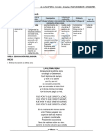 4° Grado - Educacion Religiosa - Día 27 de Marzo