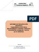 Informe Tomografía Ecocentro Chamche