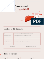 Sexually Transmitted Infections - Hepatitis B by Slidesgo