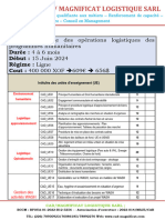 Pilotage Des Opérations Logistiques Des Programmes Humanitaires - Copie