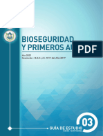 Guia 03 Bioseguridad y Primeros Auxilios