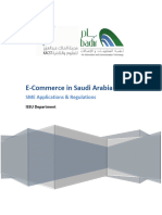 E Commerce in Saudi Arabia SME Applicati