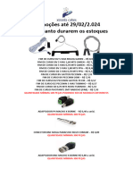 Promoções Importadora Xtronix Cabos