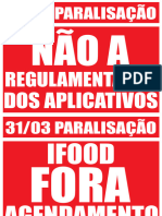 31-03-2024 Paralisação App Ifood Desligado