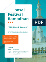 Proposal Festival Ramadhan BPR 2024 Perbarindo Sulselbar