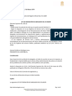 CompletosSinConcordanciaspdf11430 - LEY DE FEDERACIÃ N DE ABOGADOS DEL ECUADOR