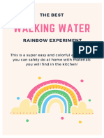 HP GRTL Influencer Content Walking Water Rainbows