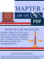 Law On Sales