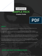 Sample Pack Creation Guide 7.24.2020