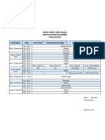 Jadwal Psaj 2024