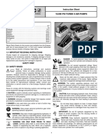 Remote Footswitch Pump Instructions-English