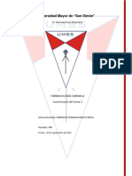 Farmacología Cardiaca (Tema 2).