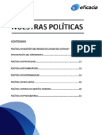 Politicas Web Eficacia