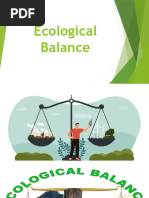 Ecological Balance