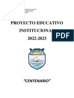 Proyecto Educativo 7641