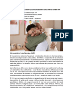 Resiliencia en El Cuidado y Autocuidado de La Salud Mental Ante El VIH