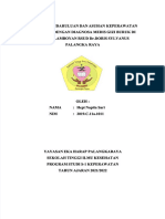 PDF LP Dan Askep Gizi Buruk - Compress
