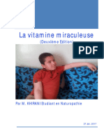 La Vitamine Miraculeuse - Seconde Edition
