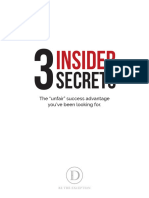 Insider Secrets Guidebook Darren Hardy