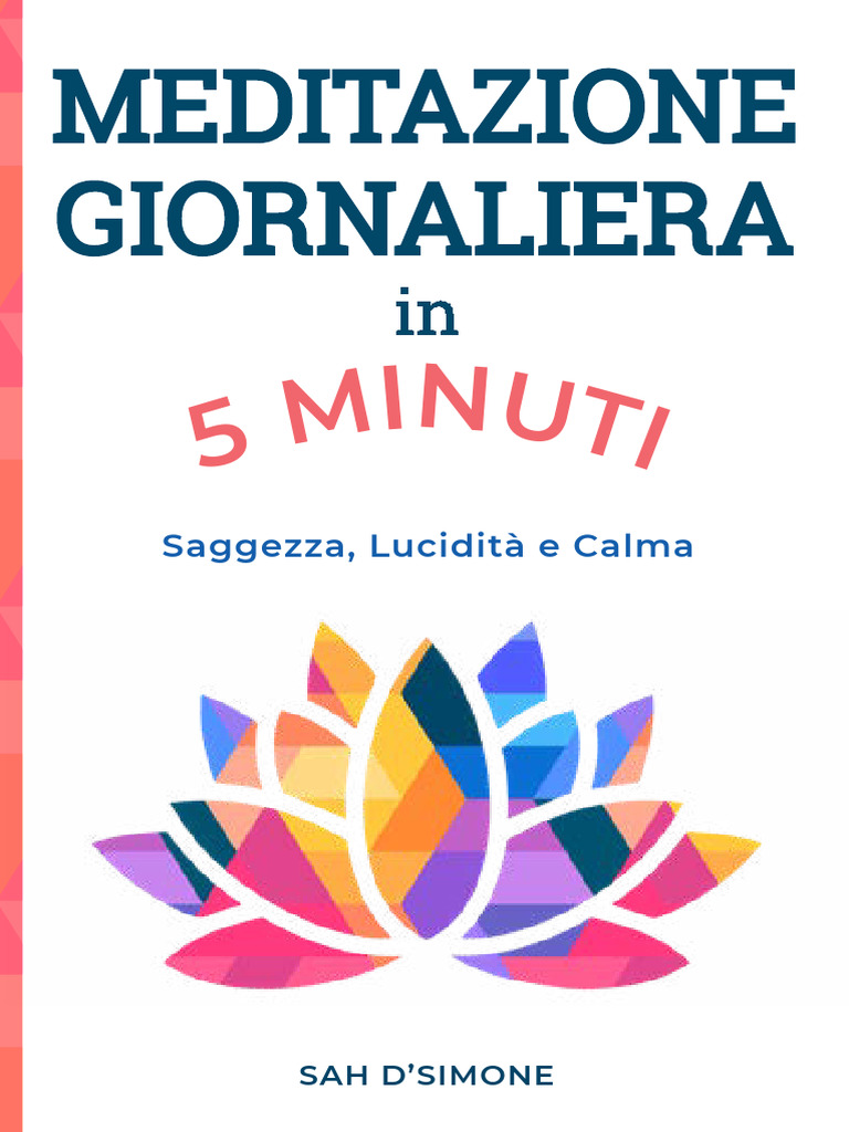 Meditazione Giornaliera in 5 Minuti | PDF