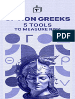 Option Greeks 5 Tools To Measure Risk