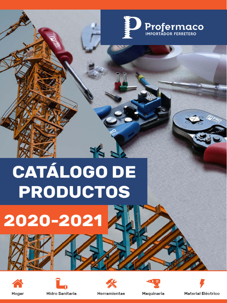Catálogo Profermaco 2020-2021 | PDF | Bienes manufacturados ...