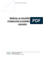 Manual - Formacion - Academica para El Usuario
