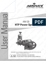 Agrimate HTP Sprayer Am30 Am30 2