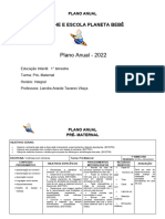 Plano Anual 1 BIMESTRE VIVÊNCIA COM NÚMEROS