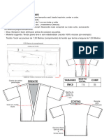 MD61 - Molde em PDF Kimono