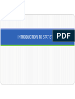 Chapter 1-Introduction To Statistics