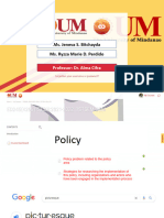 Policy Report