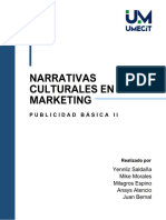 Narrativas Culturales en Marketing