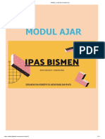 MODUL AJAR IPAS Konektivitas