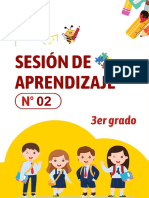 Sesión N°2 - 3er Grado