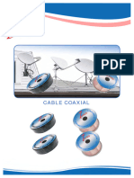 Cable Coaxial Datasheet