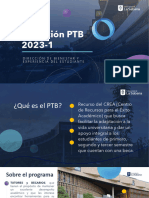 Inducción PTB 2023-1
