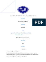 Tema Informe Contabilidad Por Áreas de Responsabilida