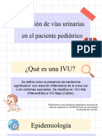 IVU en Pediatría