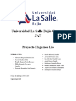 Proyecto Hagamos Lío (2ndo Parcial)