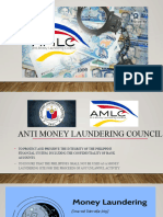 Group 6 - Anti-Money Laundering Council