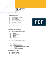 Informe de Plan Operativo - Internado 2