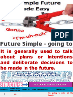 Future Simple going to