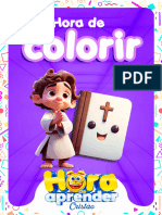 Hora de Colorir