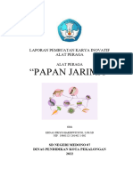 Laporan Alat Peraga Jarima