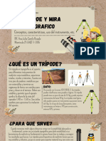 Tripode y Mira Topografico