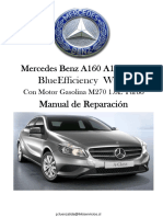 Manual de Taller Mercedez Benz A200