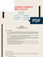 Analisis Laporan Keuangan Kel 1