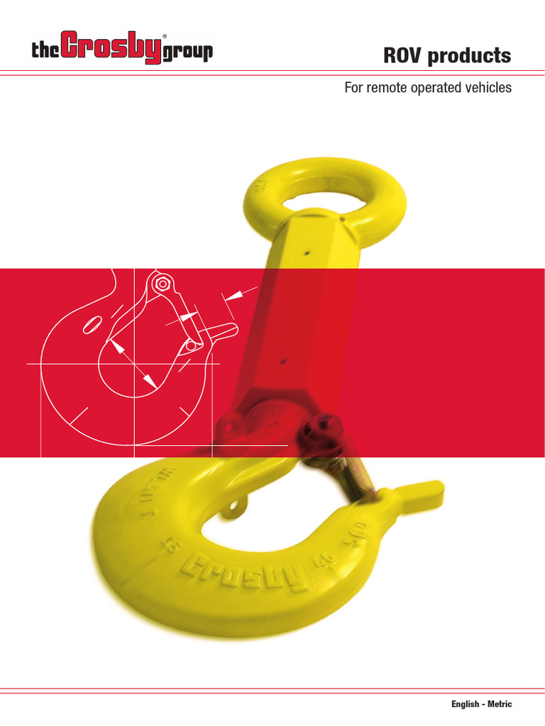 ROV Shackles | PDF